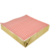 Бумага упаковочная Красная клетка 300х300мм 500шт, изображение 4