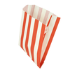 Паперовий пакет Червоні смужки 160х120х50мм 100шт
