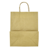 Паперовий пакет з ручками крафт 320х150х380мм, изображение 3
