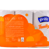 Папір туалетний"Grite Family" 3 шари, 150 аркушів (уп/16шт), изображение 2