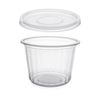 Супник ребристый прозрачный D-115мм 500мл 50шт, изображение 2