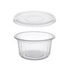 Супник ребристый прозрачный D-115мм 350мл 50шт, изображение 2