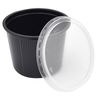 Супник черный D-110мм 500мл 50шт, изображение 2