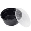 Супник черный D-110мм 510мл 25шт, изображение 2