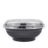 Салатник чорний 670мл 25шт, изображение 3