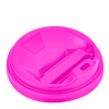 Кришка для паперових стаканів R-79 рожева 50шт, изображение 2