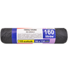 Пакет для сміття SUPER LUXER 160л 10шт 19мкм, изображение 2