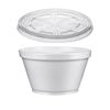 Супник пінополістирол D-113мм 330мл 50шт, изображение 2