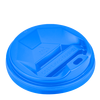 Крышка для бумажных стаканов R-69 синяя 50шт, изображение 2