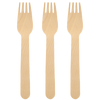 Вилка деревянная 16,5см 100шт
