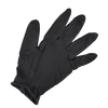 Рукавички нітрилові текстуровані чорні М (особливо міцні) SЕF 100 шт, изображение 4
