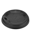Кришка в інд. упаковці для паперових стаканів XXL-90 чорна 50шт, Матеріал: Пластик, Діаметр кришки, мм: 90, Колір кришки: Чорний, Інд. упаковка: Так, изображение 3