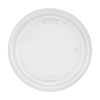 Тарелка пластиковая белая D-200мм 100шт, изображение 2