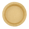 Тарілка картонна супова крафт 400мл 50шт, изображение 2