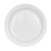 Тарілка картонна біла D-180мм 100шт, изображение 2