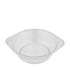 Тарілка склоподібна супова прозора 500мл 10шт