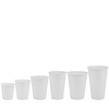 Стакан паперовий 175мл одношаровий білий L 50шт, изображение 3