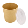 Супник крафт D-96мм 470мл 25шт, изображение 2