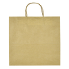 Бумажный пакет с ручками крафт 305х145х350мм, изображение 2