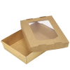 Коробка крафт з вікном 210х155х48мм 10шт, изображение 2