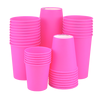 Стакан паперовий 175мл одношаровий BUBBLEGUM 50шт, Розмір стакана: 175, Колір стакана: Рожевий, изображение 2
