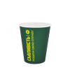 Стакан паперовий 250мл євро одношаровий СуперСила 50шт, Розмір стакана: 250 Євро, Колір стакана: З зображенням