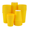 Стакан паперовий 110мл одношаровий YELLOW SUBMARINE 50шт, Розмір стакана: 110, Колір стакана: Жовтий, изображение 2