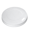 Крышка бумажная для стаканов D-70 белая 50шт, Материал: Картон, Диаметр крышки, мм: 70, Цвет крышки: Белый, Инд. упаковка: Нет, изображение 2