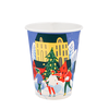 Стакан паперовий 400мл одношаровий Магічна мить 50шт, Розмір стакана: 400, Колір стакана: З зображенням