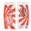 Бумажный пакет уголок Hot-Dogs WOW 190х85мм 500шт, изображение 2