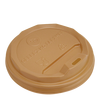 Крышка для бумажных стаканов ТОП Ph-79 крафт 50шт, изображение 2