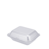 Ланч-бокс HР-9 білий 190x150x60мм 250шт, изображение 2