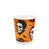Стакан паперовий 270мл двошаровий Halloween 25шт, Розмір стакана: 270, Колір стакана: З зображенням, Матеріал: Картон