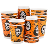 Стакан паперовий 400мл двошаровий Halloween 25шт, Розмір стакана: 400, Колір стакана: З зображенням, Матеріал: Картон, изображение 2
