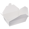 Упаковка для других страв біла 196х140х48мм 60шт, изображение 2