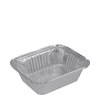 Контейнер прямоугольный из алюминиевой фольги SP24L 430мл 100шт