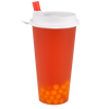 Стакани для Bubble Tea термостійкі 560мл 25шт, изображение 2