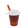 Напиток Bubble Tea Bon Classic Гранат с шариками ананаса 300мл 6шт