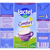 Молоко Lactel безлактозне 2,5% 1000г, изображение 2