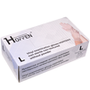 Перчатки виниловые неопудренные HOFFEN прозрачные L 100шт