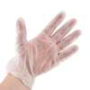 Перчатки виниловые неопудренные HOFFEN прозрачные L 100шт, изображение 2