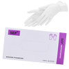 Перчатки виниловые неопудренные прозрачные M SFM 100шт