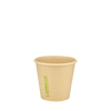 Стакан бамбуковый 110мл однослойный Bamboo Cup 50шт, Размер стакана: 110, Цвет стакана: Крафт, Материал: Бамбук