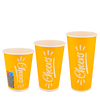 Стакан паперовий 500мл для холодних напоїв Cheers 50шт, Розмір стакана: 500, Колір стакана: З зображенням, Матеріал: Картон, изображение 3