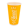 Стакан паперовий 500мл для холодних напоїв Cheers 50шт, Розмір стакана: 500, Колір стакана: З зображенням, Матеріал: Картон