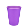 Стакан паперовий 400мл одношаровий Lavanda Cup 50шт, Розмір стакана: 400, Колір стакана: Фіолетовий, Матеріал: Картон