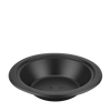 Тарілка пластикова глибока Преміум чорна 350мл 50шт