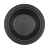 Тарілка пластикова глибока Преміум чорна 350мл 50шт, изображение 2