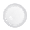 Тарілка пластикова прозора D-165мм 100шт, изображение 2