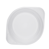 Тарілка пластикова супова прозора 500мл 100шт, изображение 2